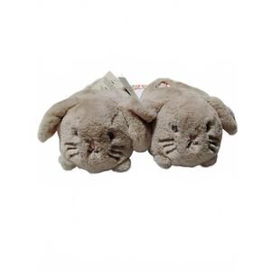 Cat & Jack Bunny Slippers Size Kids XL (11-12) Girls Brand New Tags